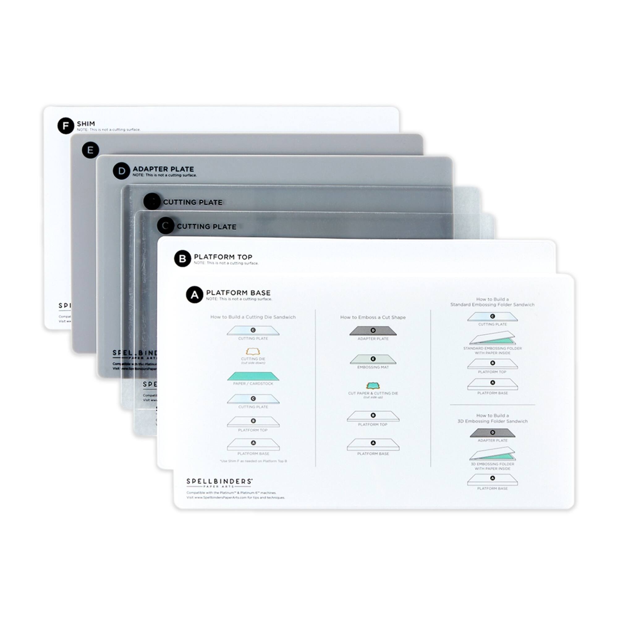 Spellbinders® Universal Plate System